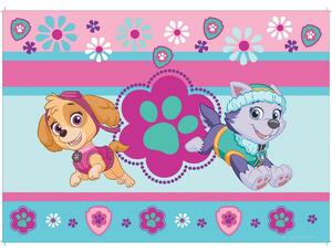 Taburet pentru copii Paw Patrol Pink, 42 x 30 cm