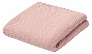 New Baby Baby Baby muselină pătură roz, 70 x 100 cm