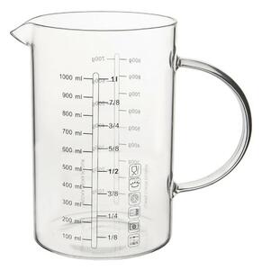 Orion Pahar de măsurare din sticlă borosilicată, 1l