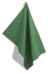Prosoape Kela Cora, 100% bumbac, verde, dungi, 70x 50 cm