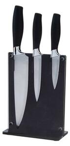 Set de cuțite EH din 3 piese în bloc de cuțiteBlack