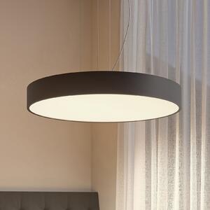 Arcchio Noabelle lampă suspendată LED, negru 80 cm, reglabil, Negru, Bucătărie, Metal, Modern