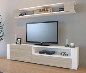 Mobilier living Ariell (alb + cordoba). 1101381