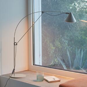 Midgard LED lampă de masă AYNO S, gri/gri, 2.700 K, 76 cm