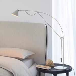 Midgard LED lampă de masă AYNO S, gri/gri, 3.000 K, 76 cm