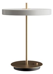 UMAGE LED lampă de masă Asteria Table, USB, gri deschis/zahăr