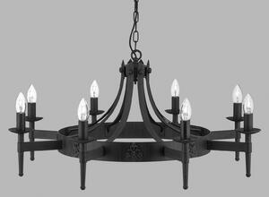 Candelabru Cartwheel II, 8 becuri