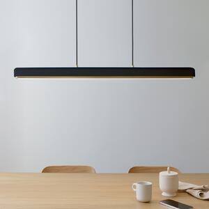 UMAGE Lampă suspendată LED Hazel Branch, negru/zahăr, 100 cm