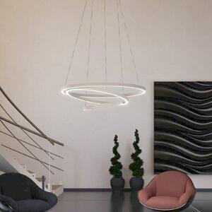 EGLO connect Lobinero-Z Lampă suspendată cu LED, albă