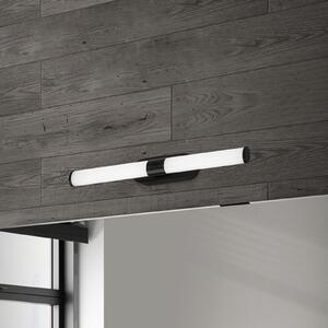 Runt aplică LED baie IP44 directă 4.000K negru