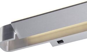 HELL Box aplică LED, rotativă, alu anodizat, Metalic, Camera de zi / sufragerie, Metal, Modern