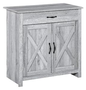 HOMCOM Bufet de Bucatarie Stil Country, Mobilier Multifunctional | Aosom Romania