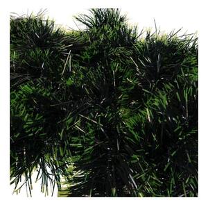 Beteala decorativa brad, lungime 6 metri, grosime 15 cm, doua nuante de verde