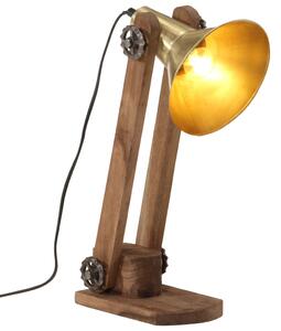 Lampă de birou 25 W, alamă antichizată, 23x13x52 cm, E27