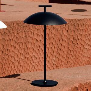 Kartell Mini Geen-A lampă de masă LED mobilă negru