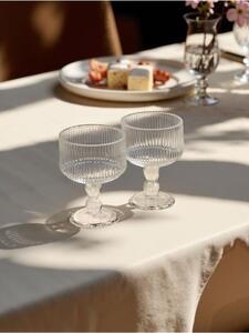 Sinsay - Set de 2 pahare - alb