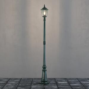 Konstsmide Lampadar Firenze, 1 fluxuri, verde, Verde, Sticlă, Casă de țară / Rustic