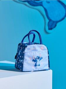 Sinsay - Pungă termică Stitch - light blue