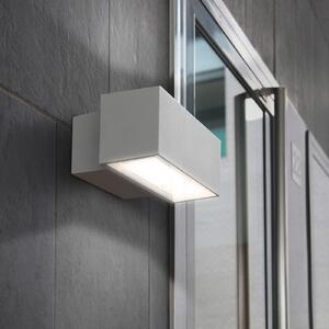 LEDS-C4 Afrodita aplică de exterior, down, alb