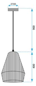 Lampă de tavan APP1310-CP