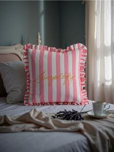 Sinsay - Pernă decorativă - roz-pastel