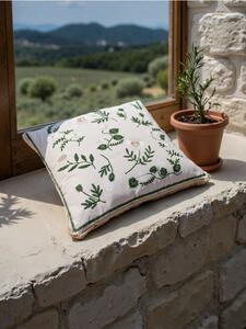 Sinsay - Pernă decorativă - crem