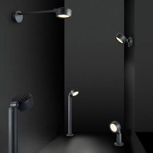 SLV Eskina D LED Display pentru exterior, reglabil, reglabil, Negru, Metal, Modern