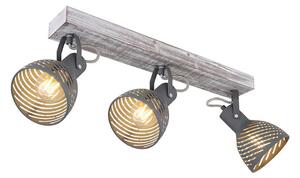 Spot MORI 3xE27/40W/230V Globo 54661-3