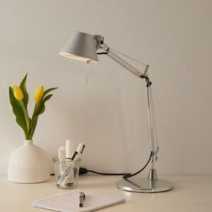 Artemide Lampa de masă Tolomeo Micro, aluminiu, Metalic, Studiu / Birou, Metal, Design