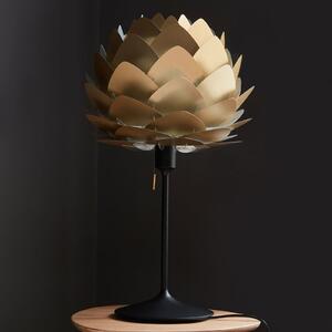 UMAGE Aluvia mini lampă de masă alamă/negru, Auriu / Alamă, Camera de zi / sufragerie, Metal, Design