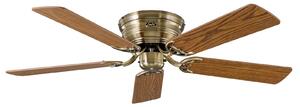 Ventilator Classic Flat III alamă antic Ø 132 cm