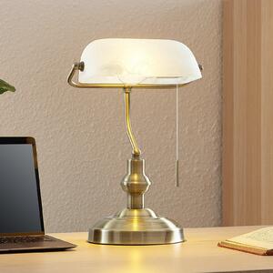 Lindby Profina lampă de birou, bronz