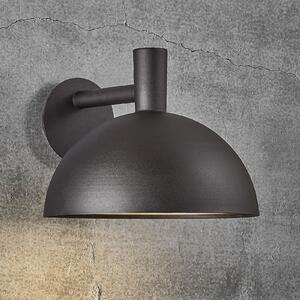 Nordlux Aplică de exterior Arki negru Ø 35 cm, reglabil, Negru, Metal, Modern