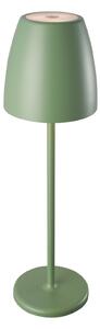 Megatron Tavola lampă LED de masă, acumul, verde