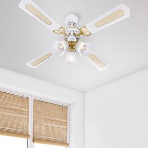 Westinghouse Princess Trio ventilator alb 105 cm