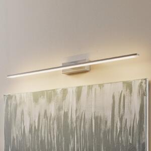 MCJ Aplică cu LED Miroir 80 cm aluminiu 3000K, Metalic, Baie, Metal, Modern