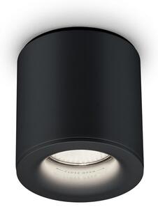 Helestra Lot plafonieră de exterior, IP65, negru