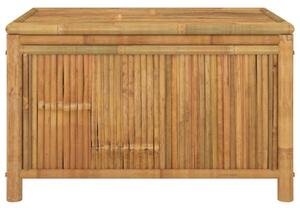 Cutie de depozitare de grădină, 90x52x55 cm, bambus
