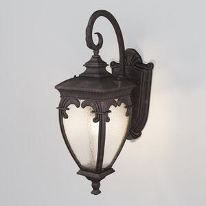 Maytoni Fleur aplică de exterior, bronz, reglabil, Negru, Metal, Antichitate