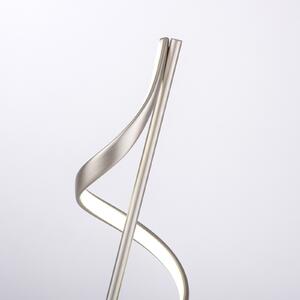 Q-Smart-Home Paul Neuhaus Q-Swing lampă de masă LED, oțel, reglabil, Metalic, Camera de zi / sufragerie, Metal, Modern