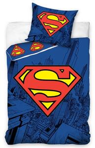 Lenjerie de pat pentru copii Superman, 140 x 200, 70 x 90 cm