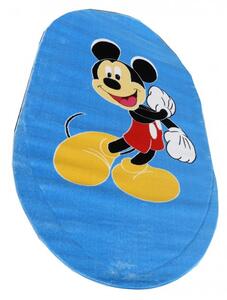 Covor Mickey Mouse Albastru Oval
