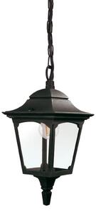Lampă suspendată pentru exterior Chapel Mini, negru