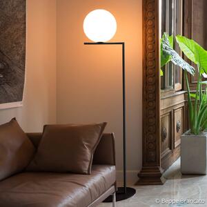 FLOS IC F1 lampadar negru Ø 20 cm