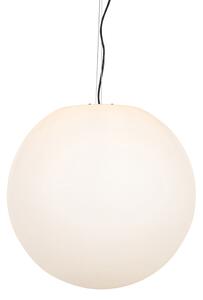 Lampa moderna de exterior alb 56 cm IP65 - Nura