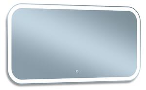 Venti Prima oglindă 120x60 cm dreptunghiular cu iluminare alb 5907459662498