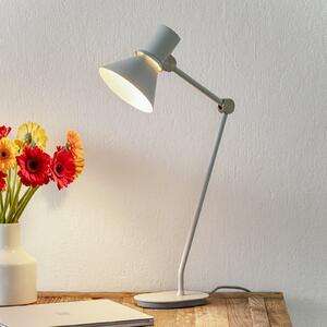 Anglepoise Type 80 lampă de masă, negru ceață, Gri, Studiu / Birou, Metal, Design