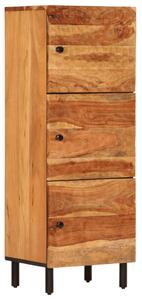 Dulap înalt, 40x33x110 cm, lemn masiv de acacia