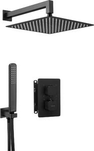 Deante Deante, set de duș termostatic ascuns + BOX, negru, BXYZNECT