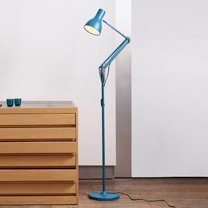 Anglepoise Type 75 Margaret Howell lampadar blue